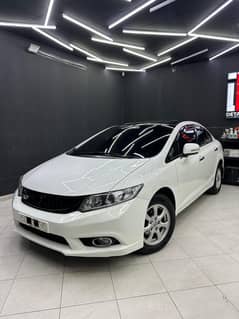 Honda Civic VTi Oriel Prosmatec 2015 2015