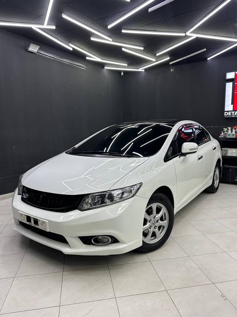 Honda Civic VTi Oriel Prosmatec 2015 2015 0