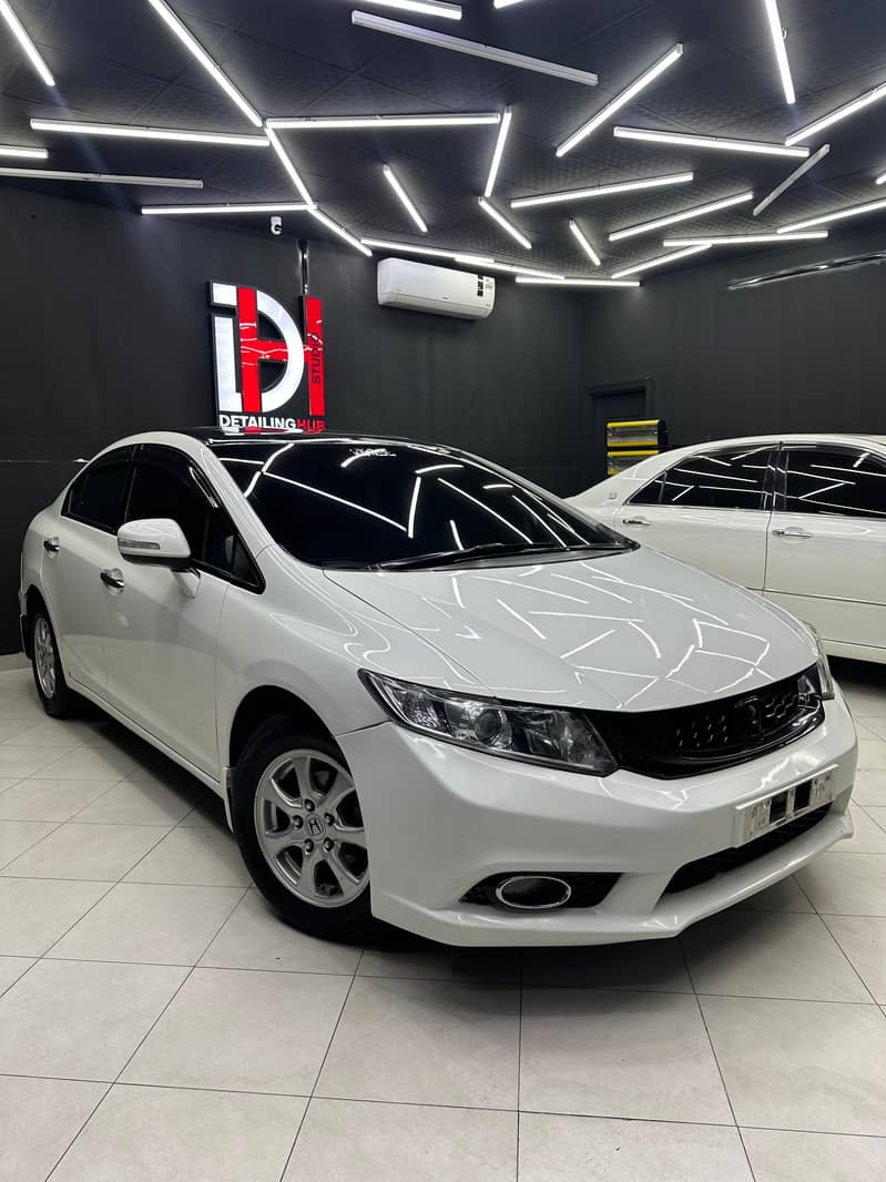 Honda Civic VTi Oriel Prosmatec 2015 2015 3