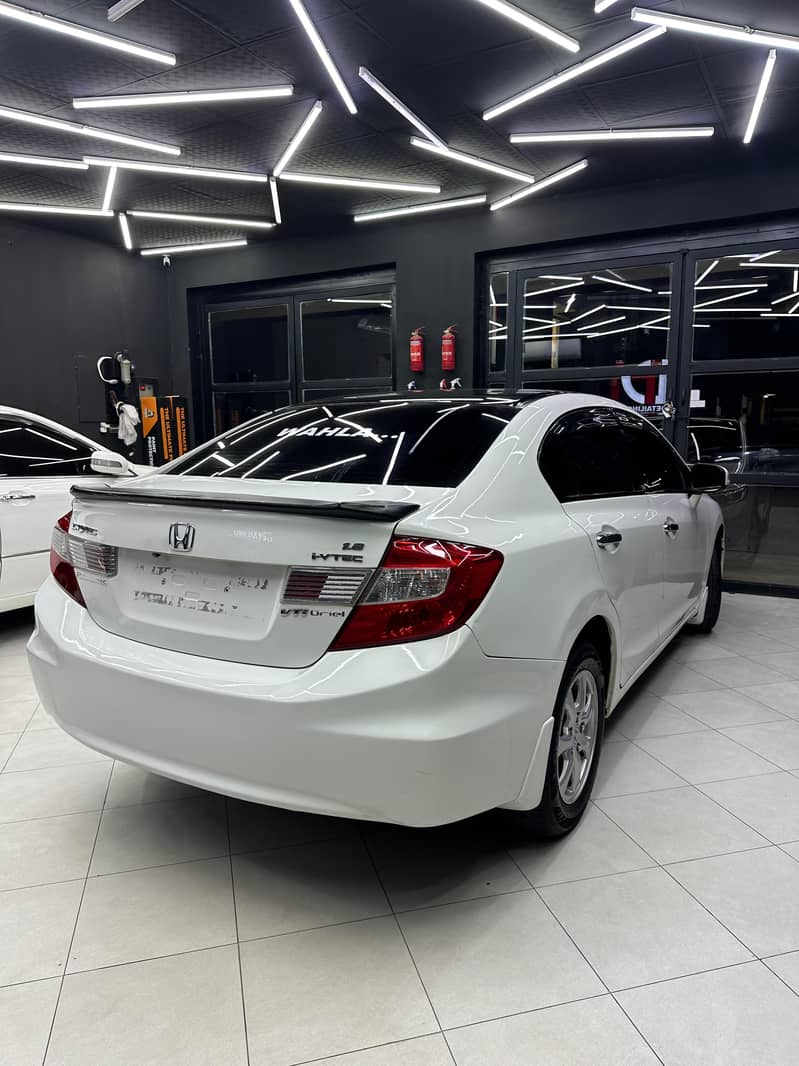 Honda Civic VTi Oriel Prosmatec 2015 2015 5