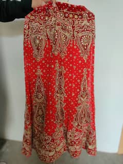 Bridal lehnga / Wedding dress / Barat dress / Ready to wear