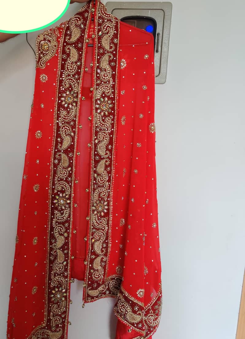 Bridal lehnga / Wedding dress / Barat dress / Ready to wear 2