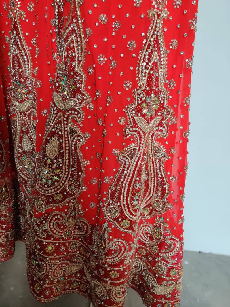 Bridal lehnga / Wedding dress / Barat dress / Ready to wear 3