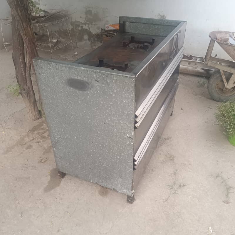 stove and hot plate for sell 1