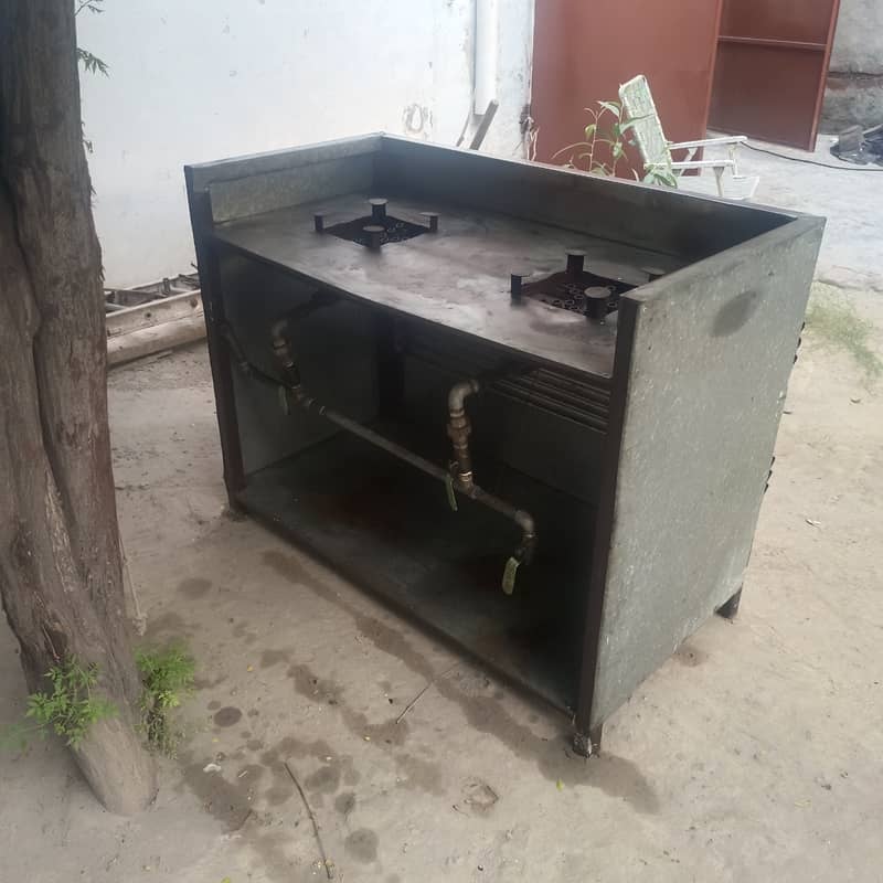 stove and hot plate for sell 2