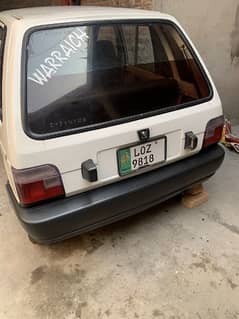 Suzuki Mehran VX 1996