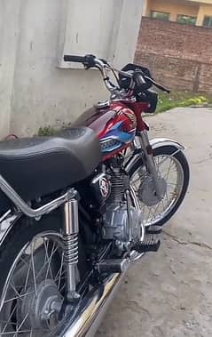 Honda 125 Urgent sale