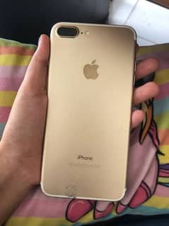 i phone 7 plus 128 GB PTA approvd