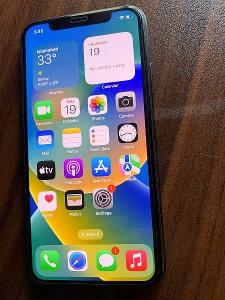 iPhone X 256gb PTA Approved 3