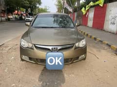 Honda Civic Prosmetic 2009 0