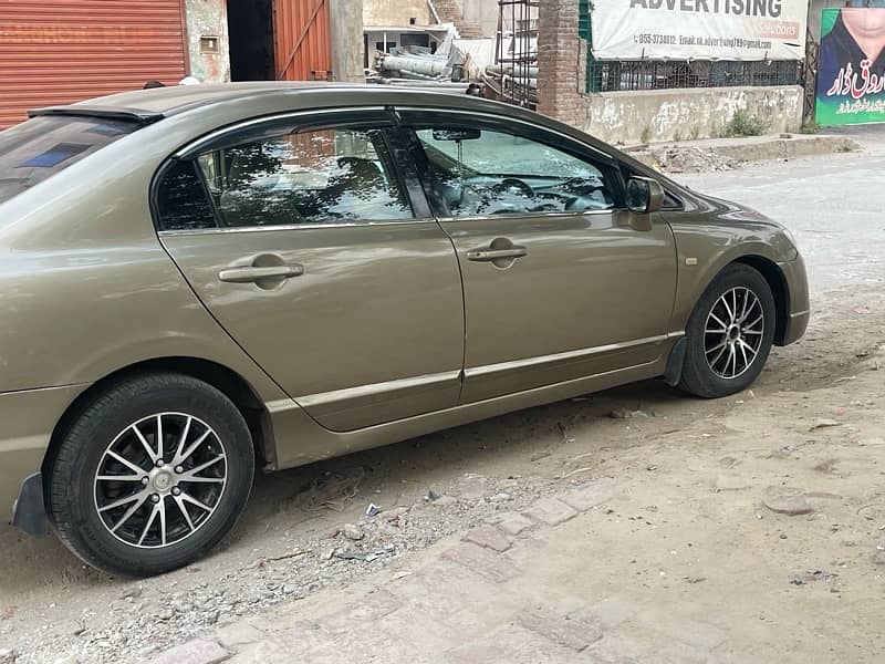 Honda Civic Prosmetic 2009 5