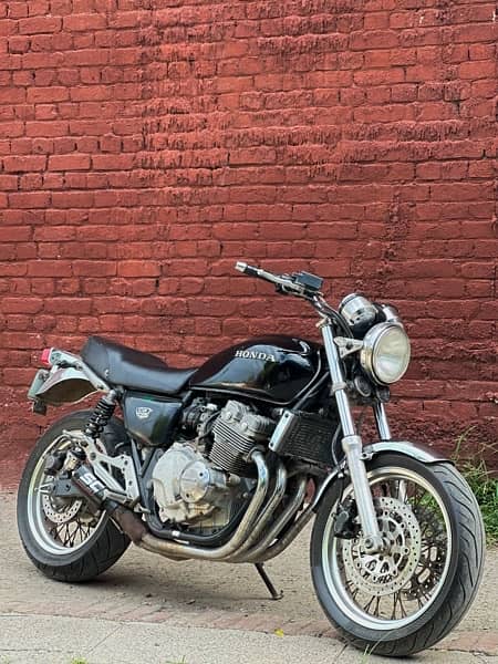 HONDA CB400 (Paid) 11