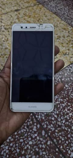 huawei p10 lite front glass crack