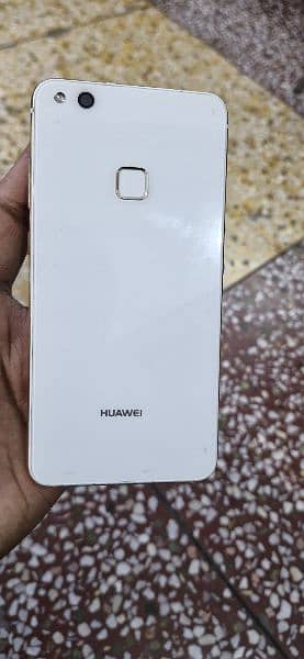 huawei p10 lite front glass crack 2