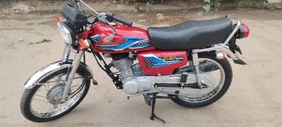 Honda 125 2024 best in town