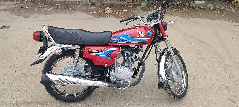 Honda 125 2024 best in town 2