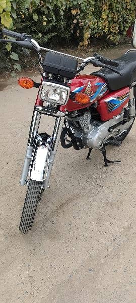 Honda 125 2024 best in town 4