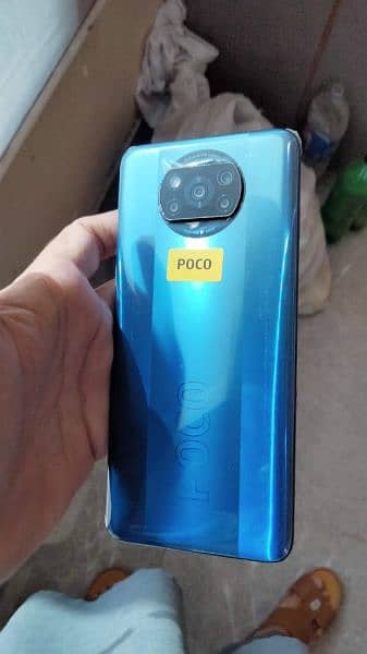 Poco x3 pro 8+3 256 gb 4