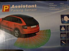 Car parking sensor complete with display