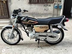 HONDA CG 125 SALF START