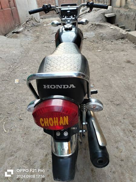 HONDA CG 125 SALF START 2