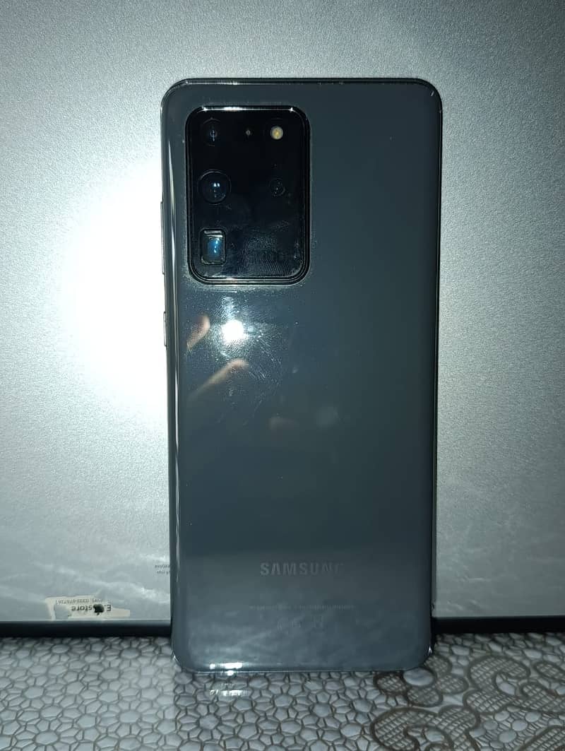 Samsung S20 ultra 12gb ram & 128 gb internal memory 1