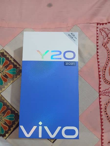 vivo y20 good condition 5