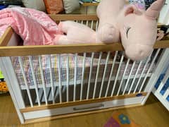 Original Habitt brand baby cot