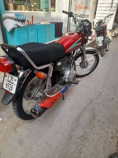 Honda 125 2005 model lunch condition full tip top 0