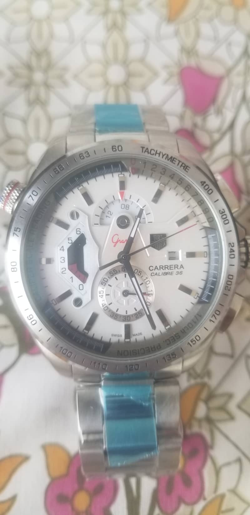 Tag Heuer Grand Carrera Calibre 36 5