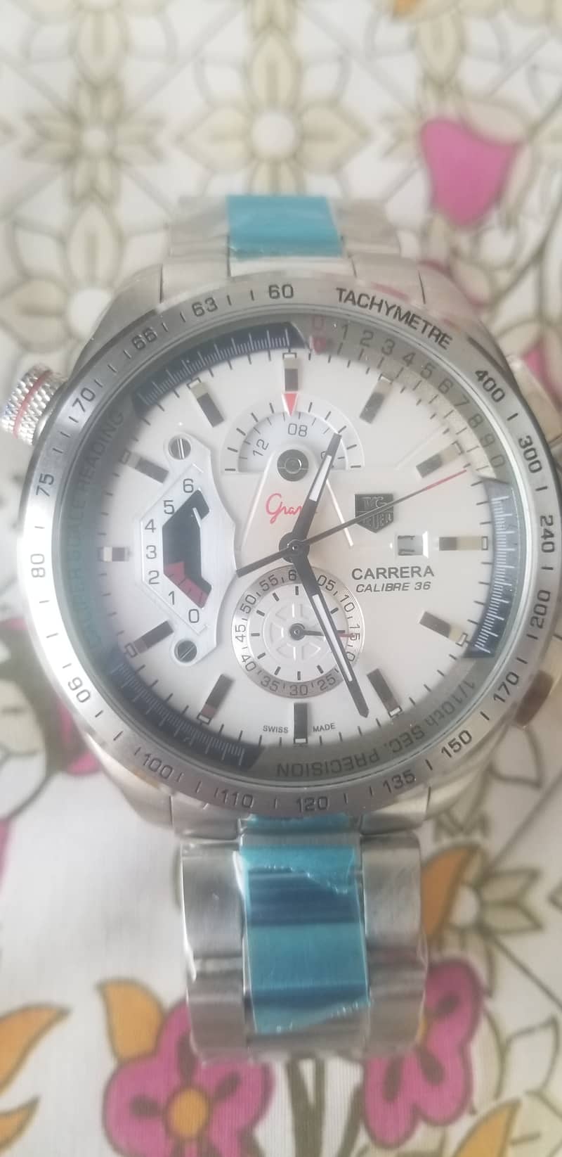 Tag Heuer Grand Carrera Calibre 36 6