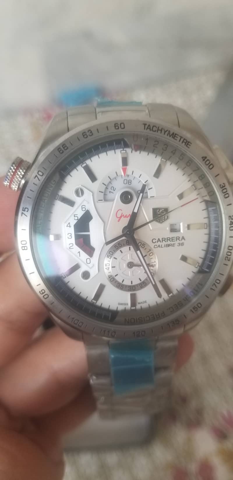 Tag Heuer Grand Carrera Calibre 36 7