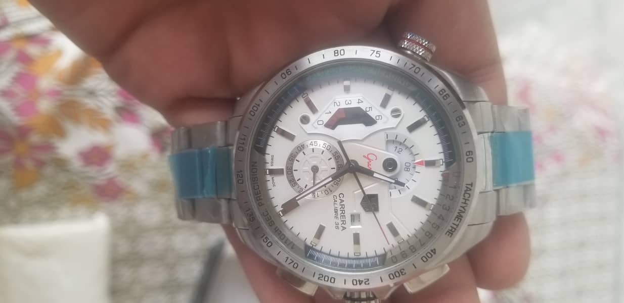 Tag Heuer Grand Carrera Calibre 36 9