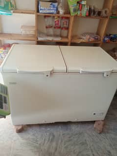 Haier deep freezer dubbed door