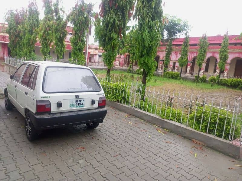 Suzuki Mehran VXR 2012 7