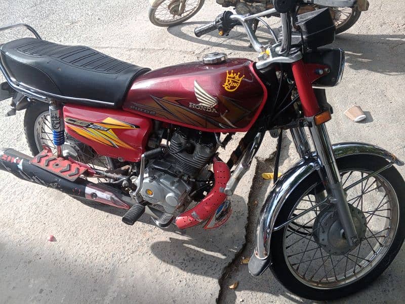 HONDA 125 7