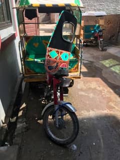 Urgent sale Qingqi rickshaw  Open receipt jo le ga us k name ho ga