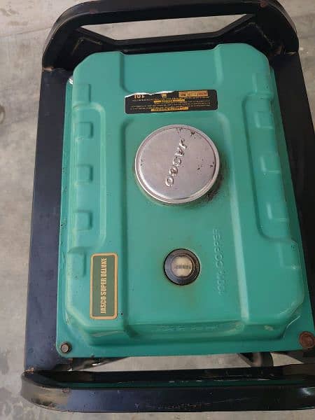 jasco genrator 1.2 k v sealed engine in good condition all ok 3