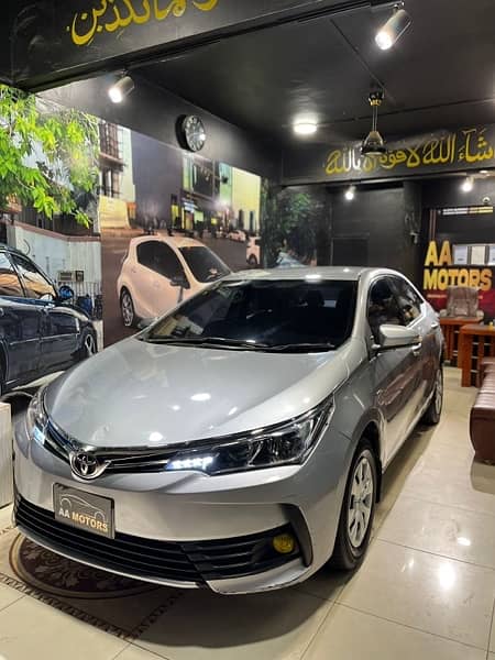 Toyota Corolla GLI 2019 1