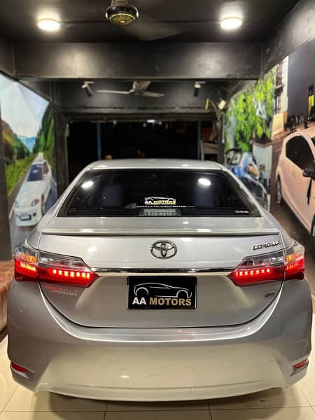 Toyota Corolla GLI 2019 2