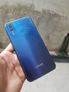 Vivo y11 with box condition 10/8 0