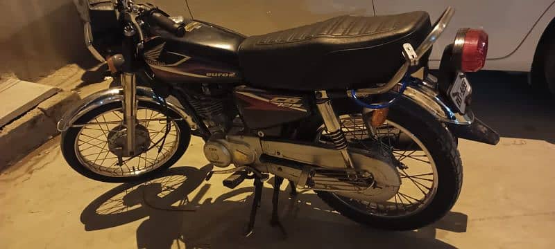 Honda CG 125 0