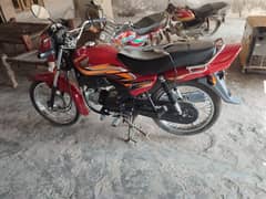 Honda Pridor 100cc total geniune 0