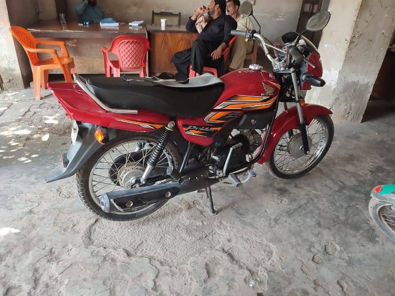 Honda Pridor 100cc total geniune 1