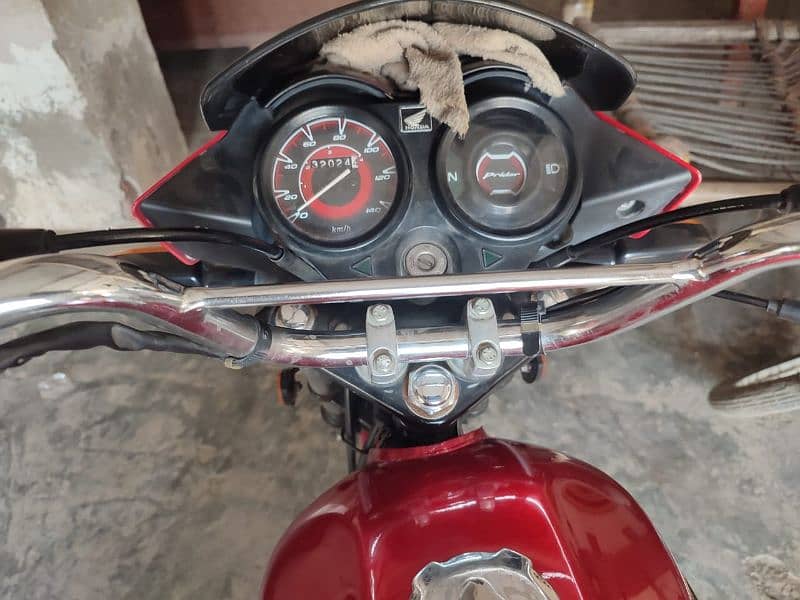 Honda Pridor 100cc total geniune 2