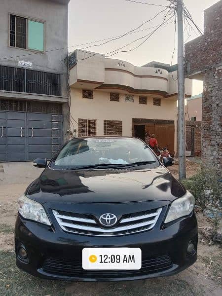 Toyota Corolla XLI 2014 1