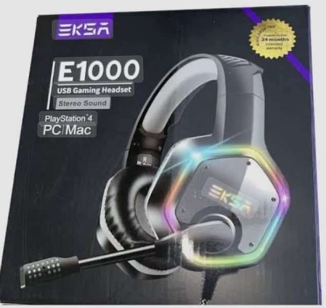 ESKA E1000 Gaming headset 0