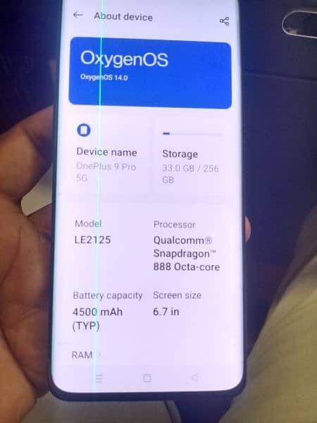 I am selling my One Plus 9 Pro updated 2