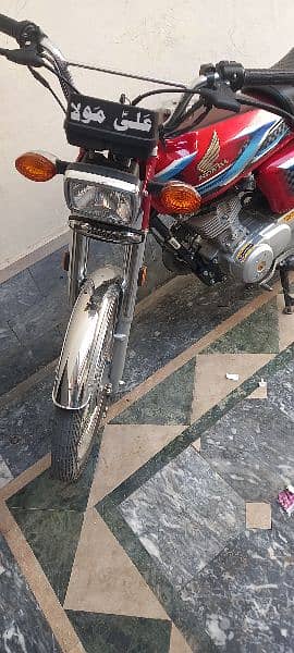 honda 125 MODEL 24 12