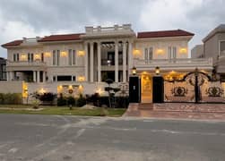 2 Kanal Brand New Spanish Design Most Beautiful Full Basement Fully Furnished Home Theater Bungalow For Sale At Prime Location Of Dha Lahore 0